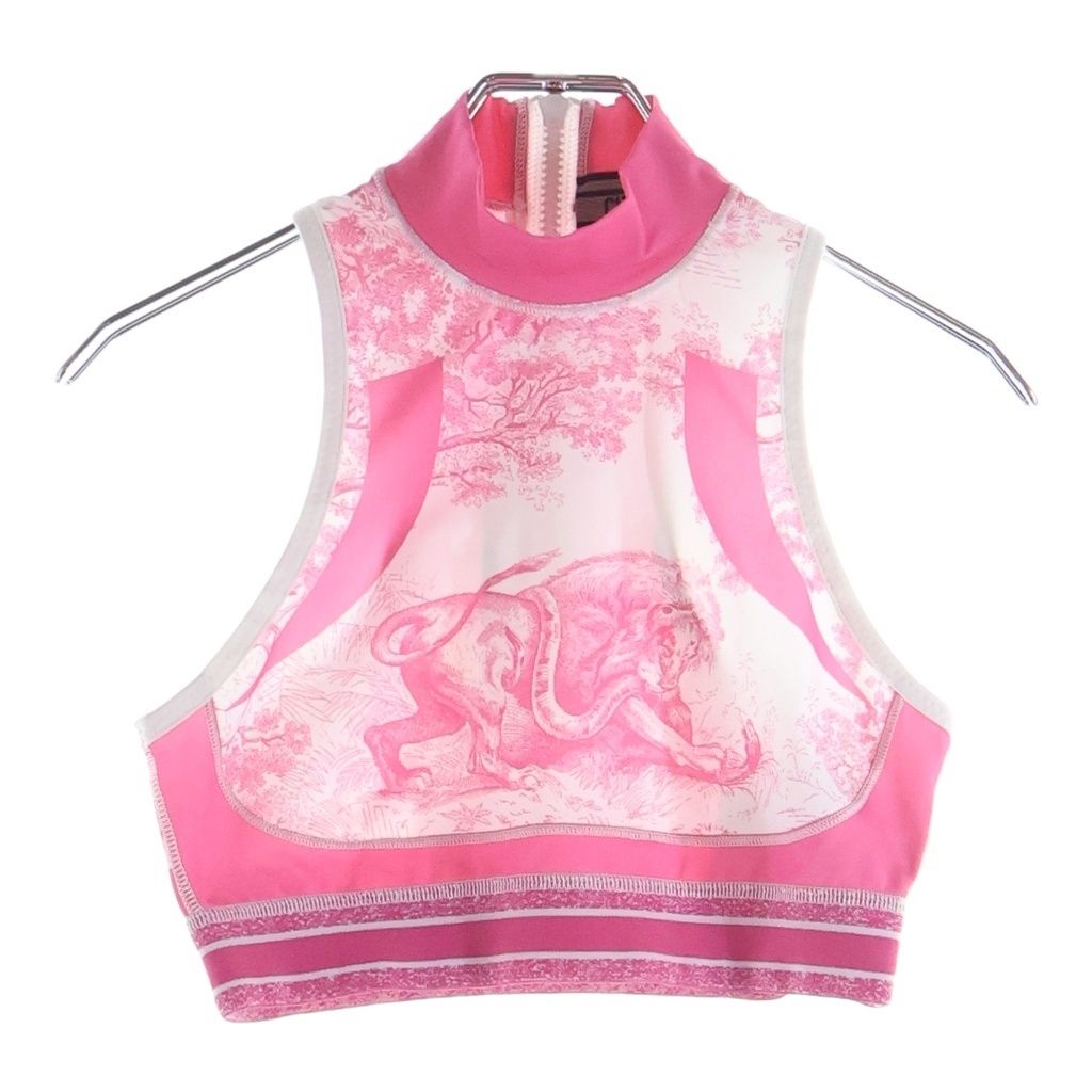Christian Dior クリスチャンディオール ディオール ブラトップ Christian Dior (クリスチャンディオール) Toile de Jouy
