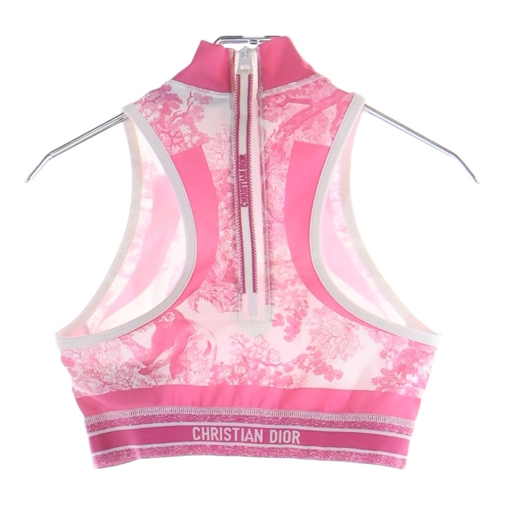 Christian Dior クリスチャンディオール ディオール ブラトップ Christian Dior (クリスチャンディオール) Toile de Jouy
