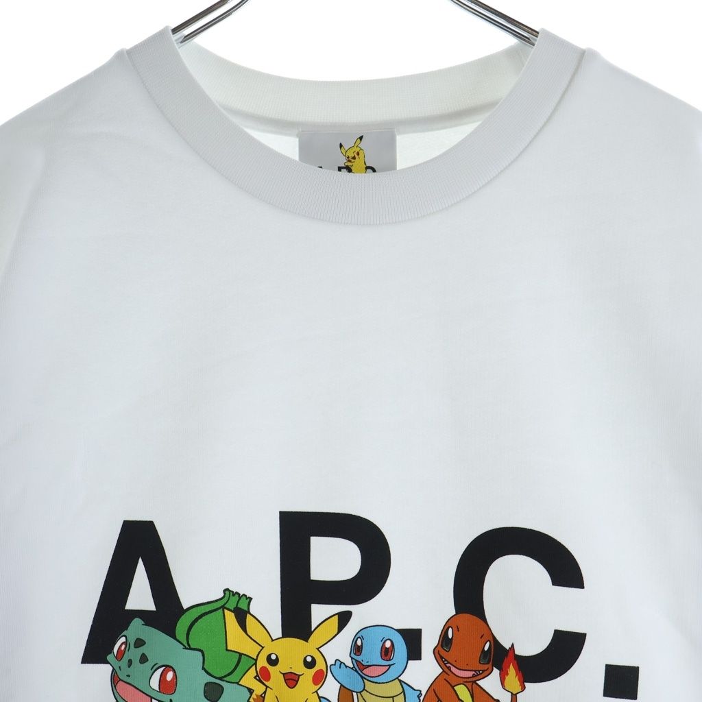 A.P.C (アーペーセー) ×POKEMON L/S CREWNECK SWEAT SHIRT ポケモン