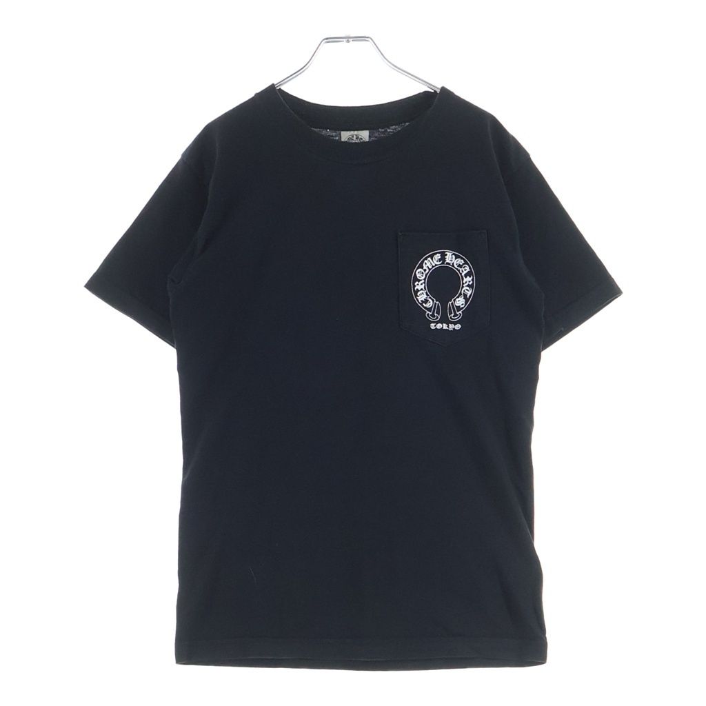 CHROME HEARTS (クロムハーツ) OLD S/S LTD オールド バックCHクロス