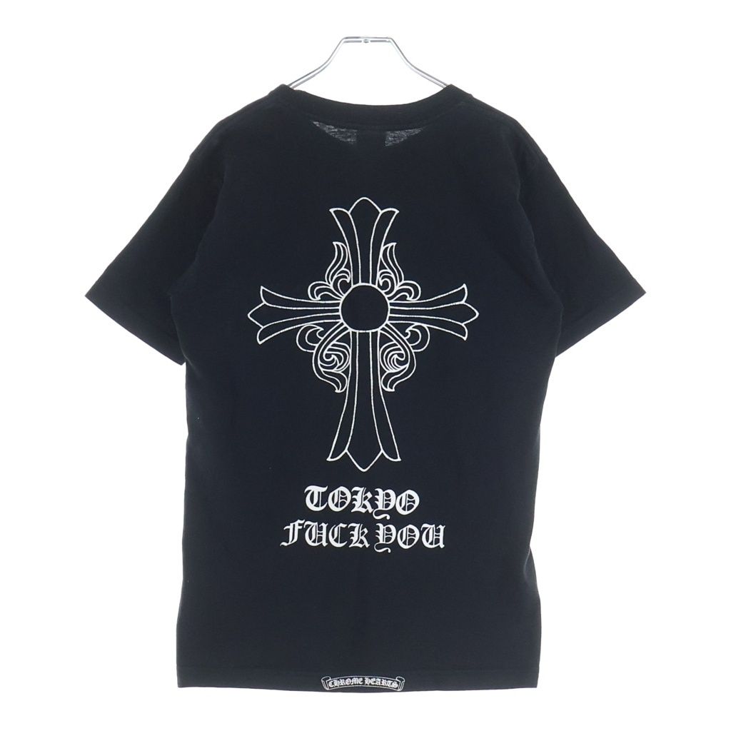 CHROME HEARTS (クロムハーツ) OLD S/S LTD オールド バックCHクロス