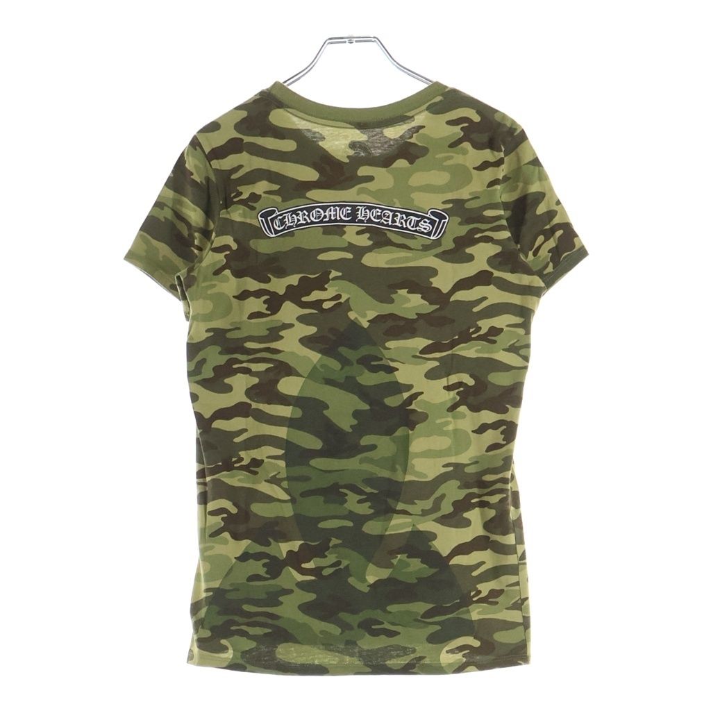CHROME HEARTS (クロムハーツ) OLD SCROLL LABEL S/S TEE オールド