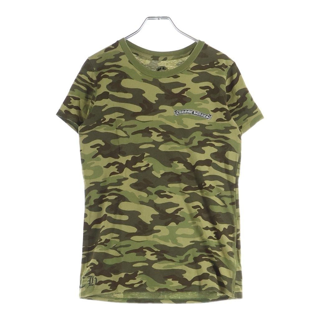 CHROME HEARTS (クロムハーツ) OLD SCROLL LABEL S/S TEE オールド