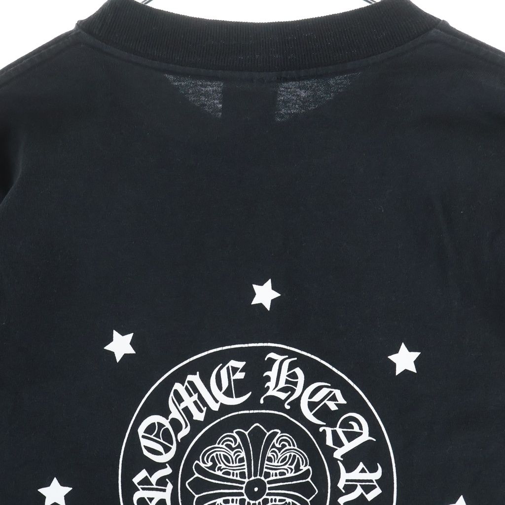 CHROME HEARTS OLD STAR PRINT スタープリント ロンT CHROME HEARTS (クロムハーツ) OLD STAR L/S オールド マリブ限定