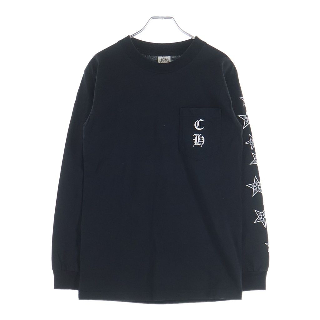 CHROME HEARTS (クロムハーツ) OLD STAR L/S オールド マリブ限定