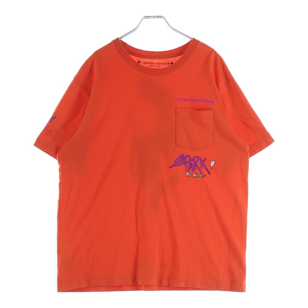 CHROME HEARTS (クロムハーツ) PRO U S/S TEE MATTY ORANGE MATTY BOY