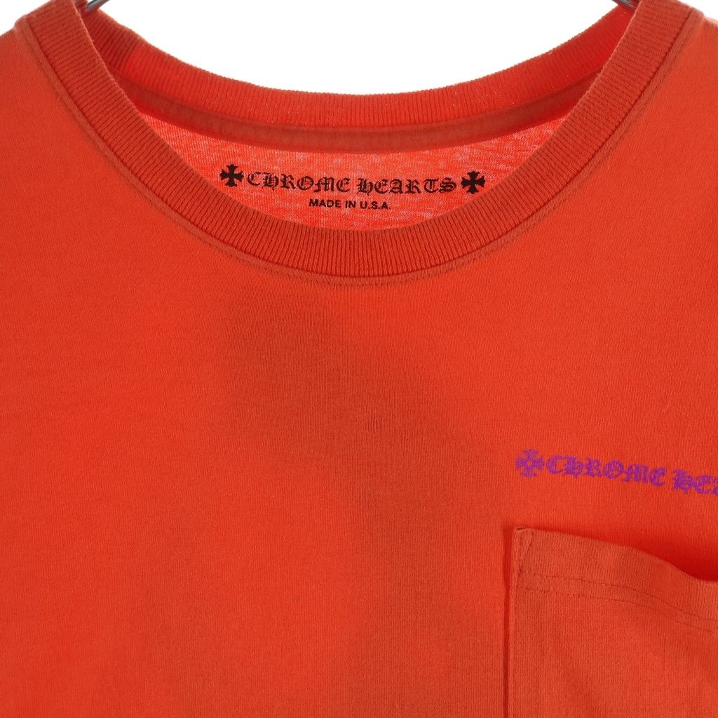 CHROME HEARTS (クロムハーツ) PRO U S/S TEE MATTY ORANGE MATTY BOY