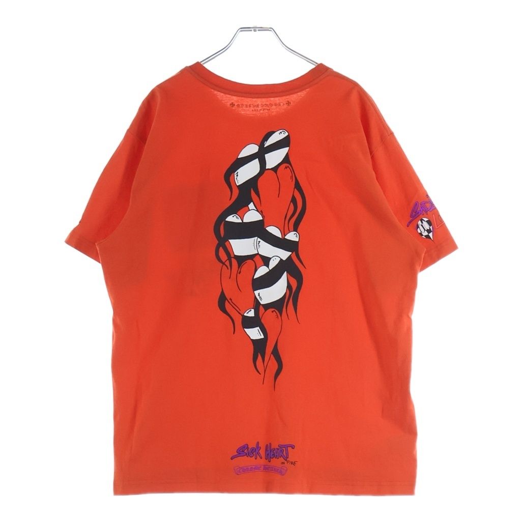 CHROME HEARTS (クロムハーツ) PRO U S/S TEE MATTY ORANGE MATTY BOY
