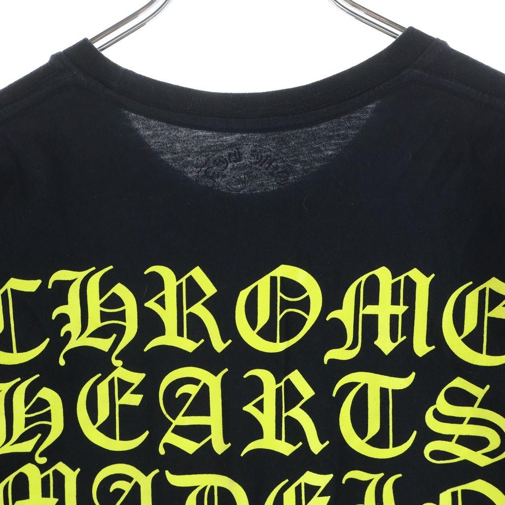 CHROME HEARTS (クロムハーツ) CH T-SHRT 2 バック英字プリントTシャツ