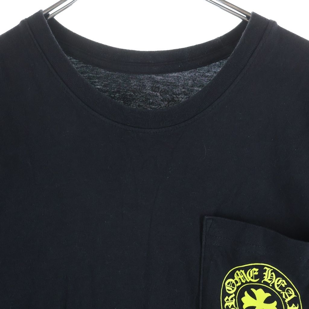 CHROME HEARTS (クロムハーツ) CH T-SHRT 2 バック英字プリントTシャツ