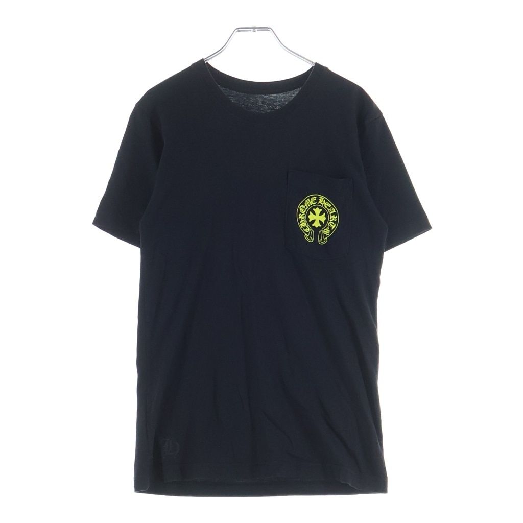 【タグ付】CHROME HEARTS Tシャツ バックロゴ 英字 ブラック M CHROME HEARTS (クロムハーツ) CH T-SHRT 2 バック英字プリントTシャツ