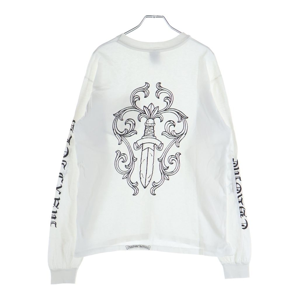 CHROME HEARTS (クロムハーツ) OLD MAXFIELD LOS Dagger L/S TEE