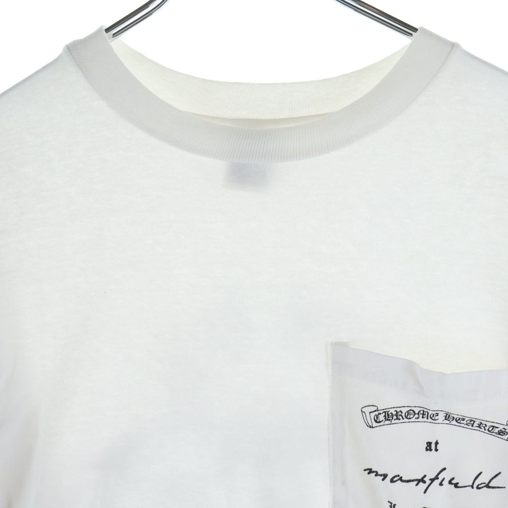CHROME HEARTS (クロムハーツ) OLD MAXFIELD LOS Dagger L/S TEE