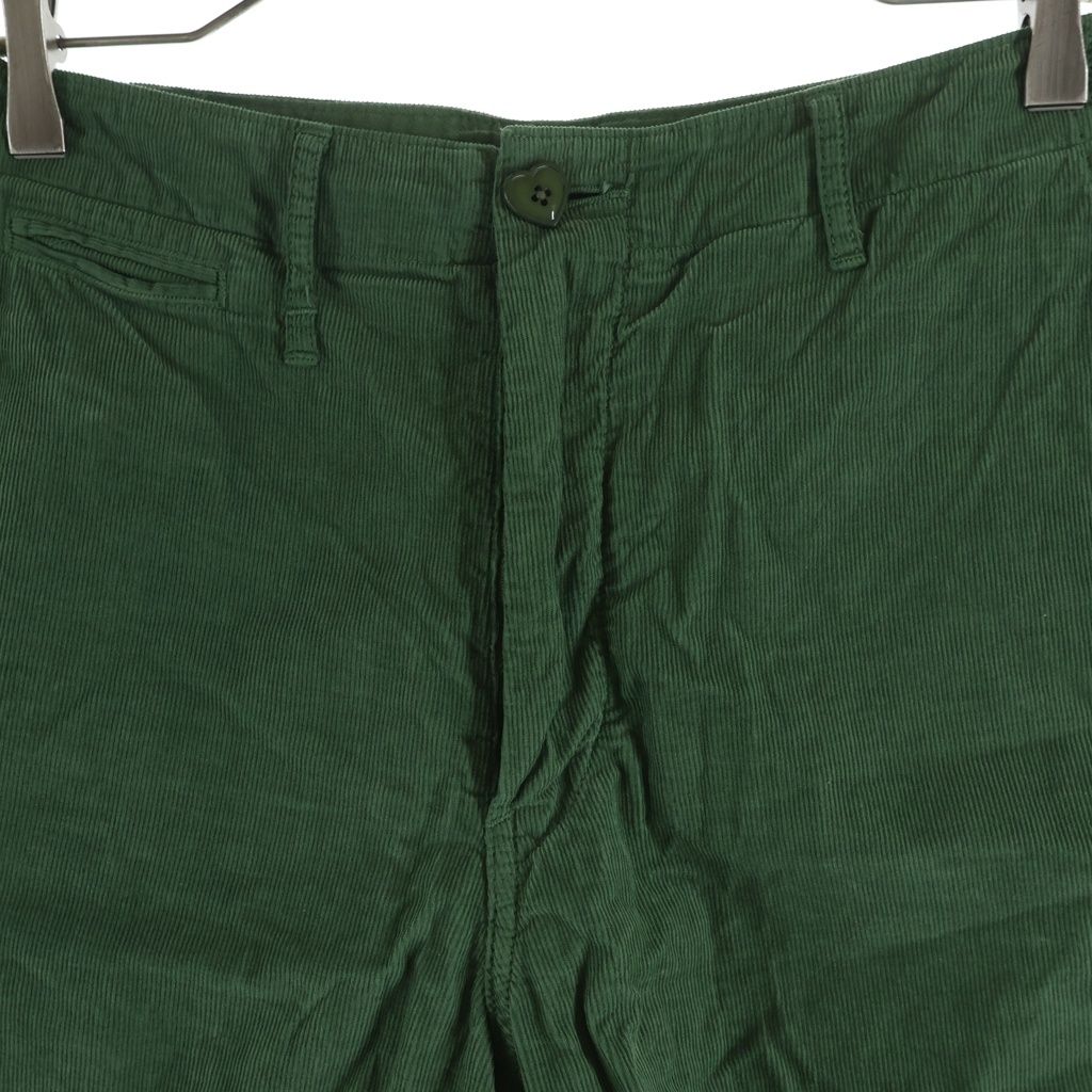 HUMAN MADE (ヒューマンメイド) 23SS Corduroy Shorts ハートロゴ