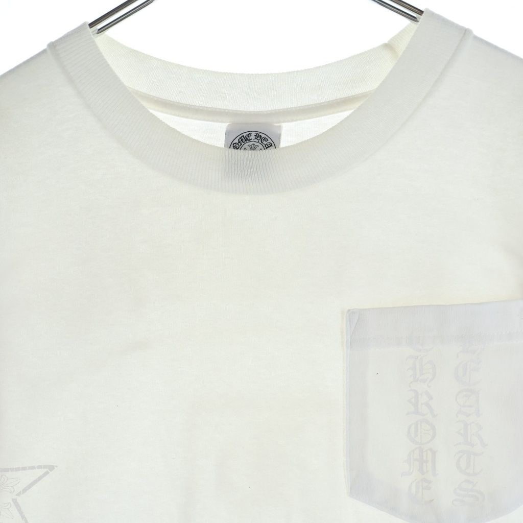 CHROME HEARTS (クロムハーツ) OLD T-BAR TEE オールド Tバープリント