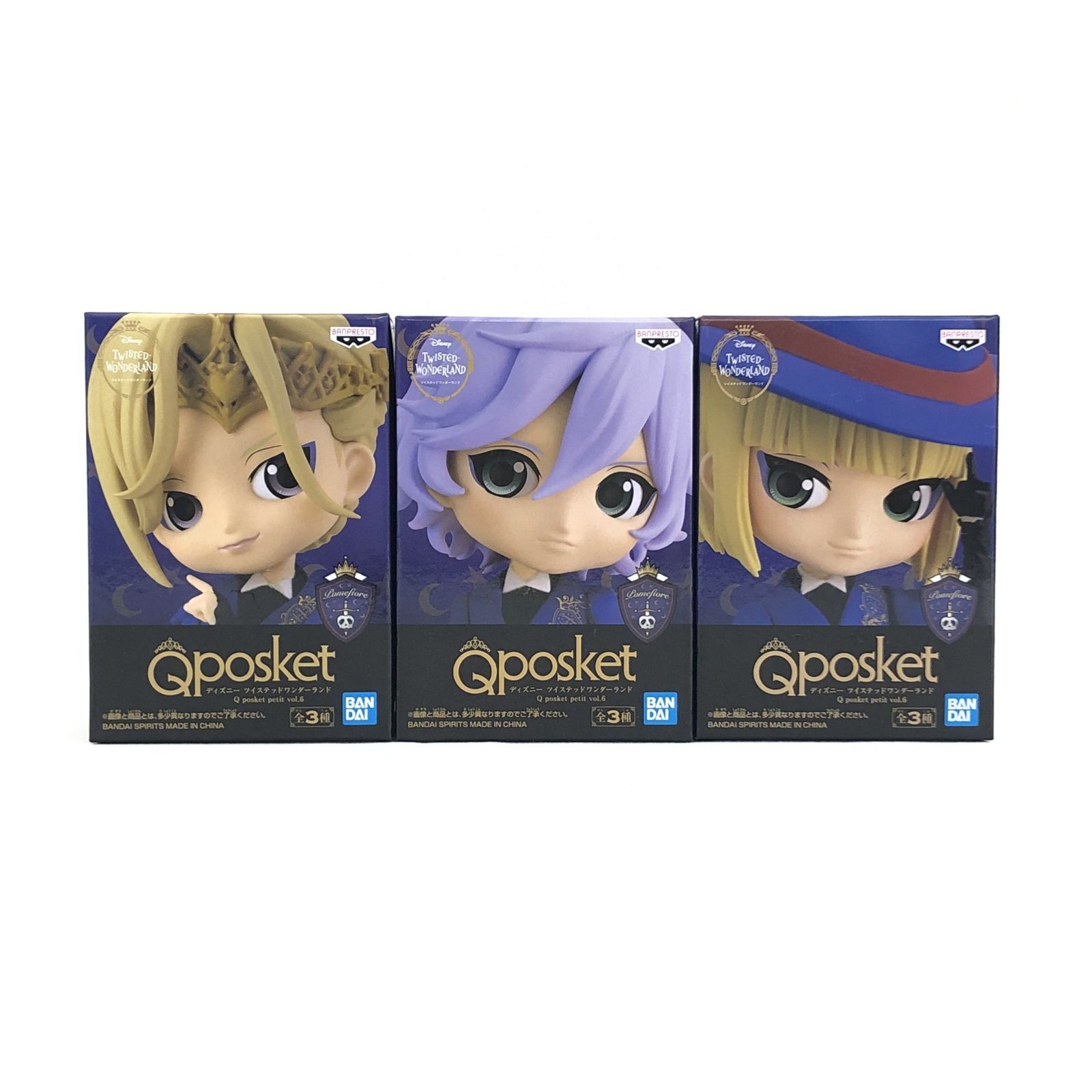 ○ BANDAI SPIRITS フィギュア 「ディズニー ツイステッド