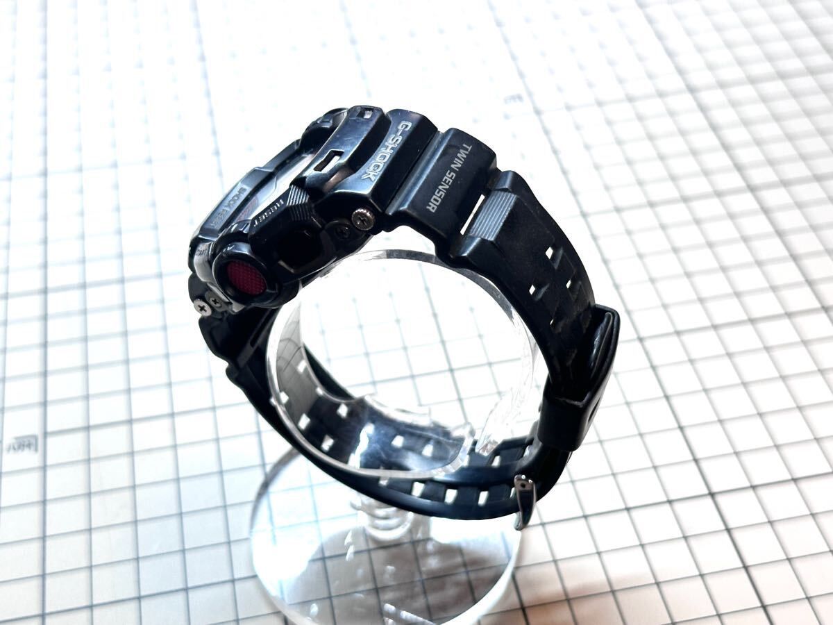 希少 カシオ CASIO G-SHOCK RISEMAN ライズマン 電波 タフソーラー 裏
