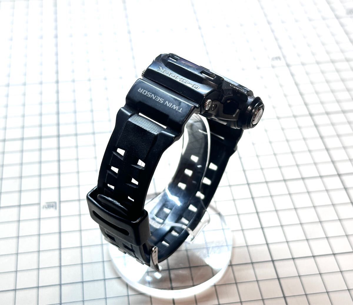 希少 カシオ CASIO G-SHOCK RISEMAN ライズマン 電波 タフソーラー 裏
