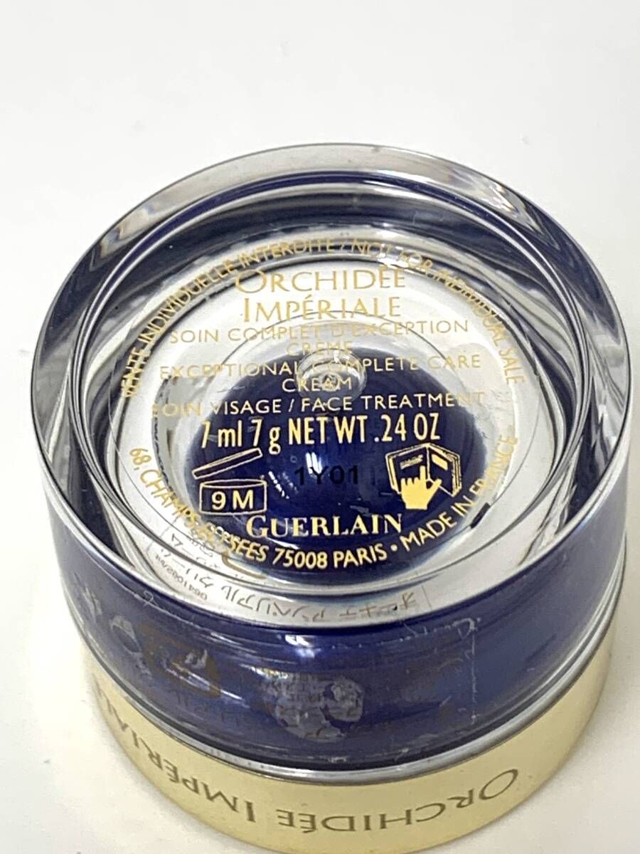 新品未使用！ 格安！ GUERLAIN ゲラン オーキデ アンペリアル クリーム