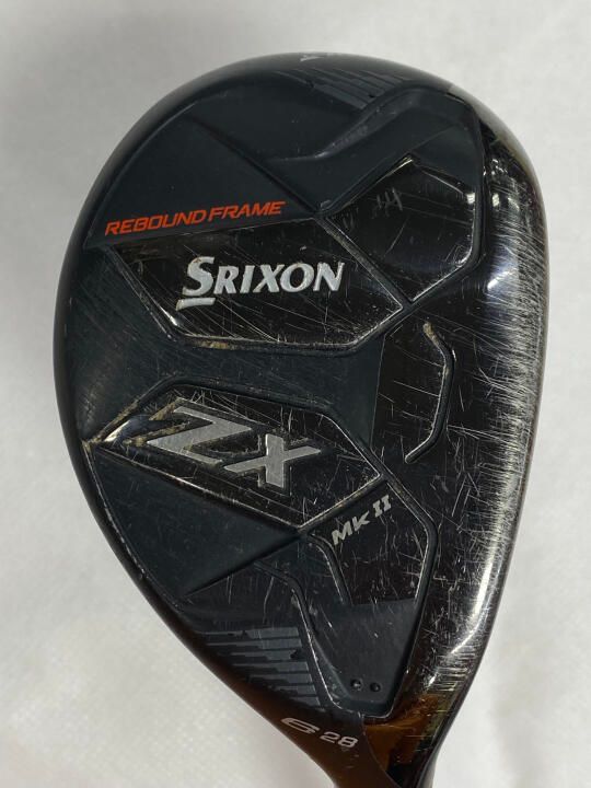 ダンロップ SRIXON ZX Mk2 HYBRID 28度 Diamana ZX-2 for HYBRID S