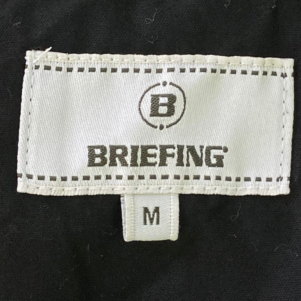 サイズ：M BRIEFING GOLF ブリーフィング ストレッチパンツ 3Dロゴ