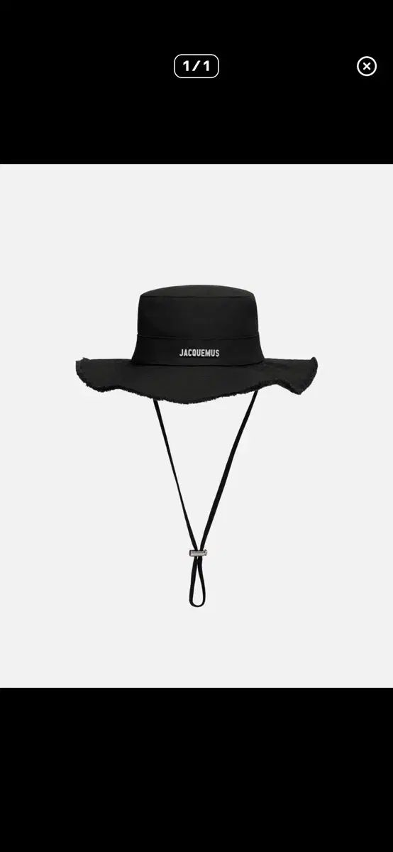 JACQUEMUS ジャックムス アーティチョーク バケットハット - メルカリ
