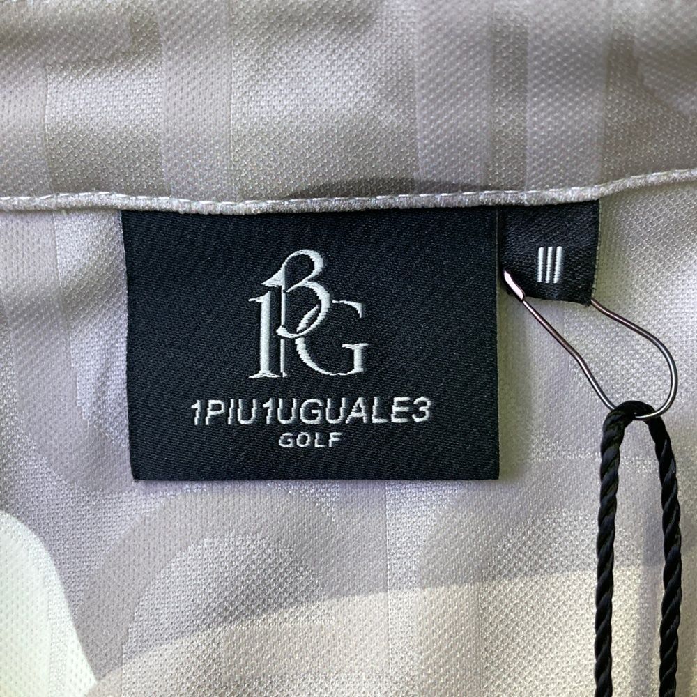 サイズ：3 1PIU1UGUALE3 GOLF GRT231 長袖ポロシャツ カモフラ