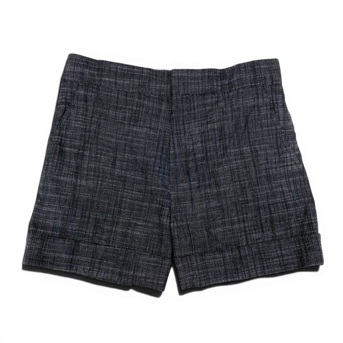 Eg23 【極美品】Christian Dior ショートパンツ コットンリネン