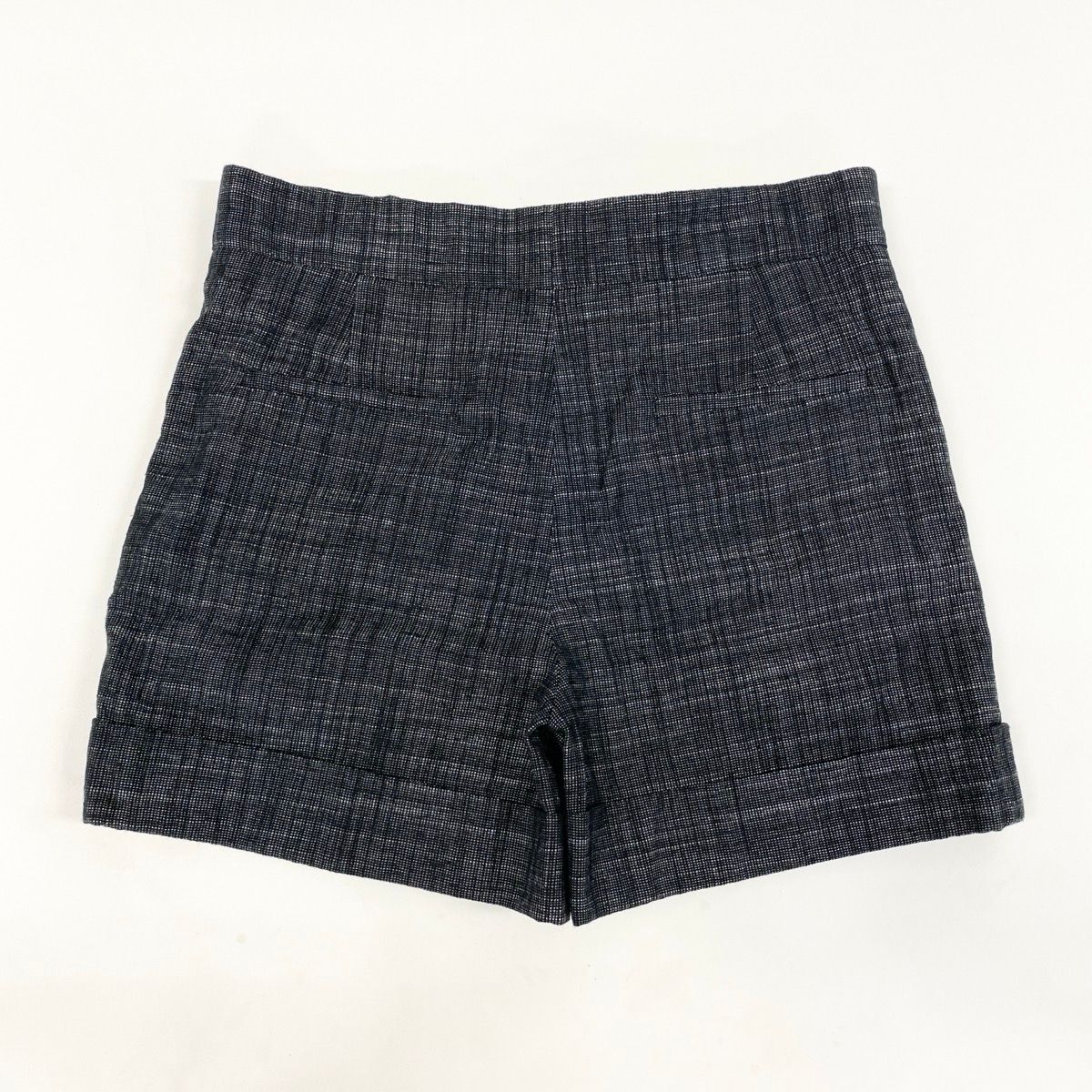 Eg23 【極美品】Christian Dior ショートパンツ コットンリネン
