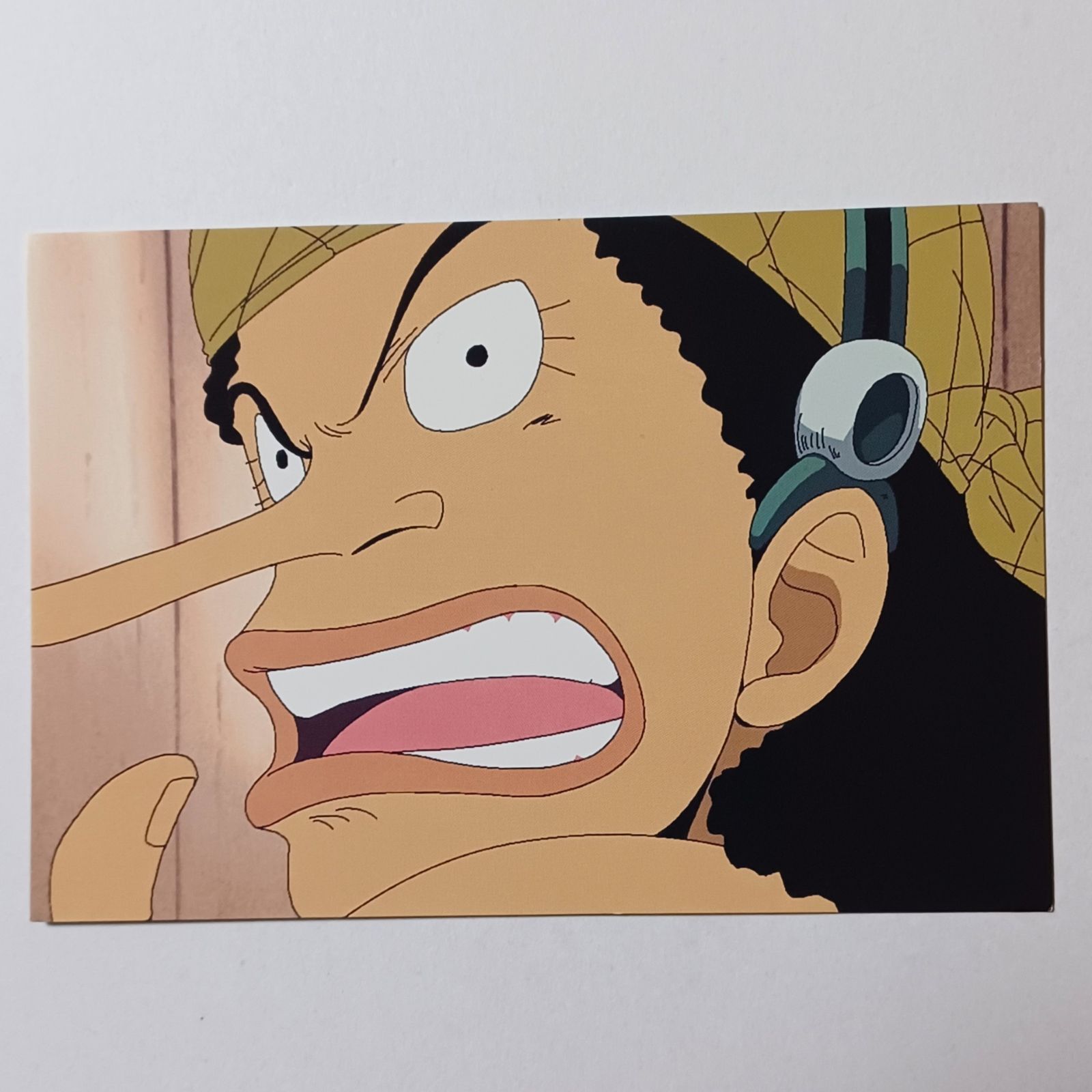 N.13 ウソップ （ ワンピース ブロマイド ）ONE PIECE BROMIDE Usopp