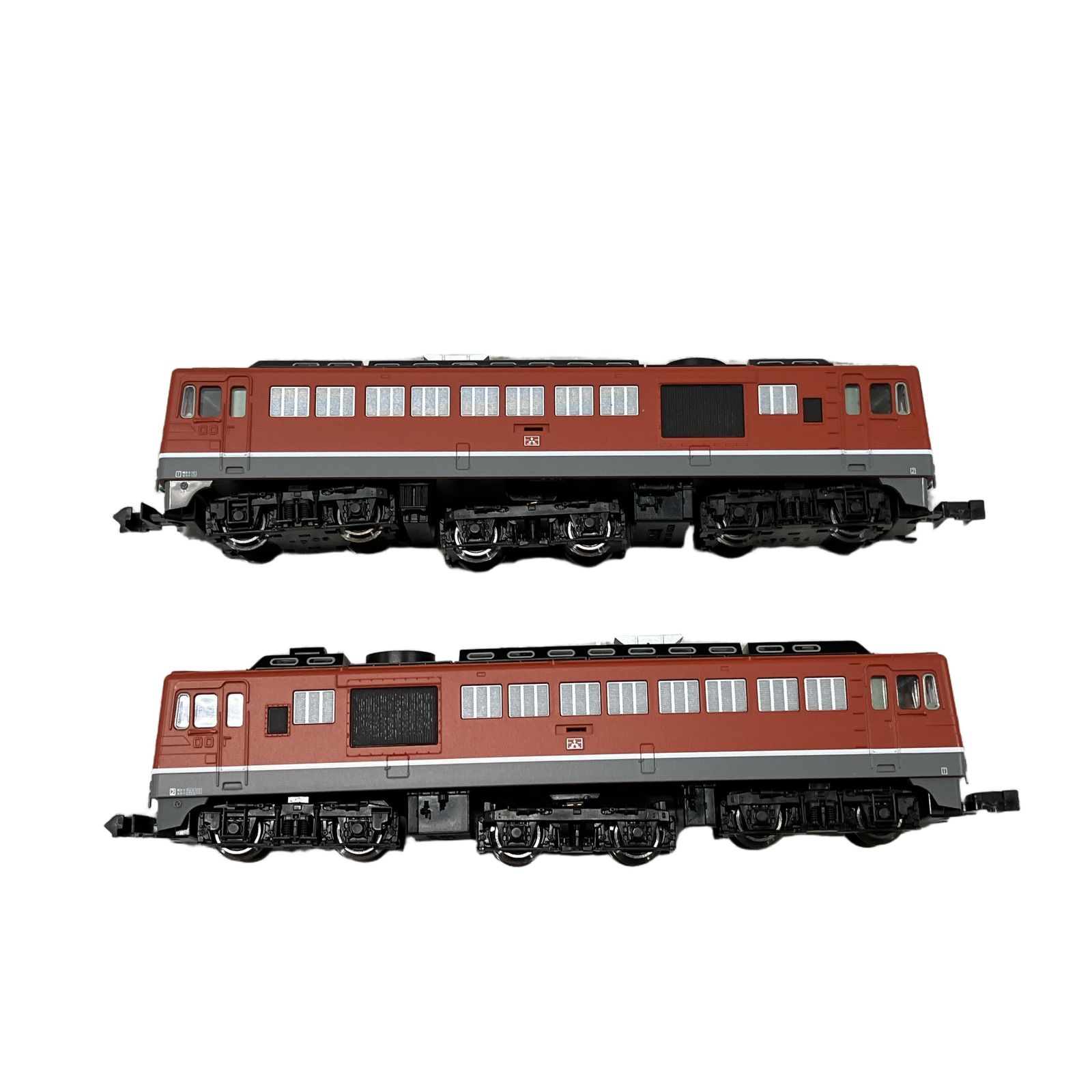 KATO 10-2008 DF50 四国形 2両セット 7009-5/7009-6 トラクション