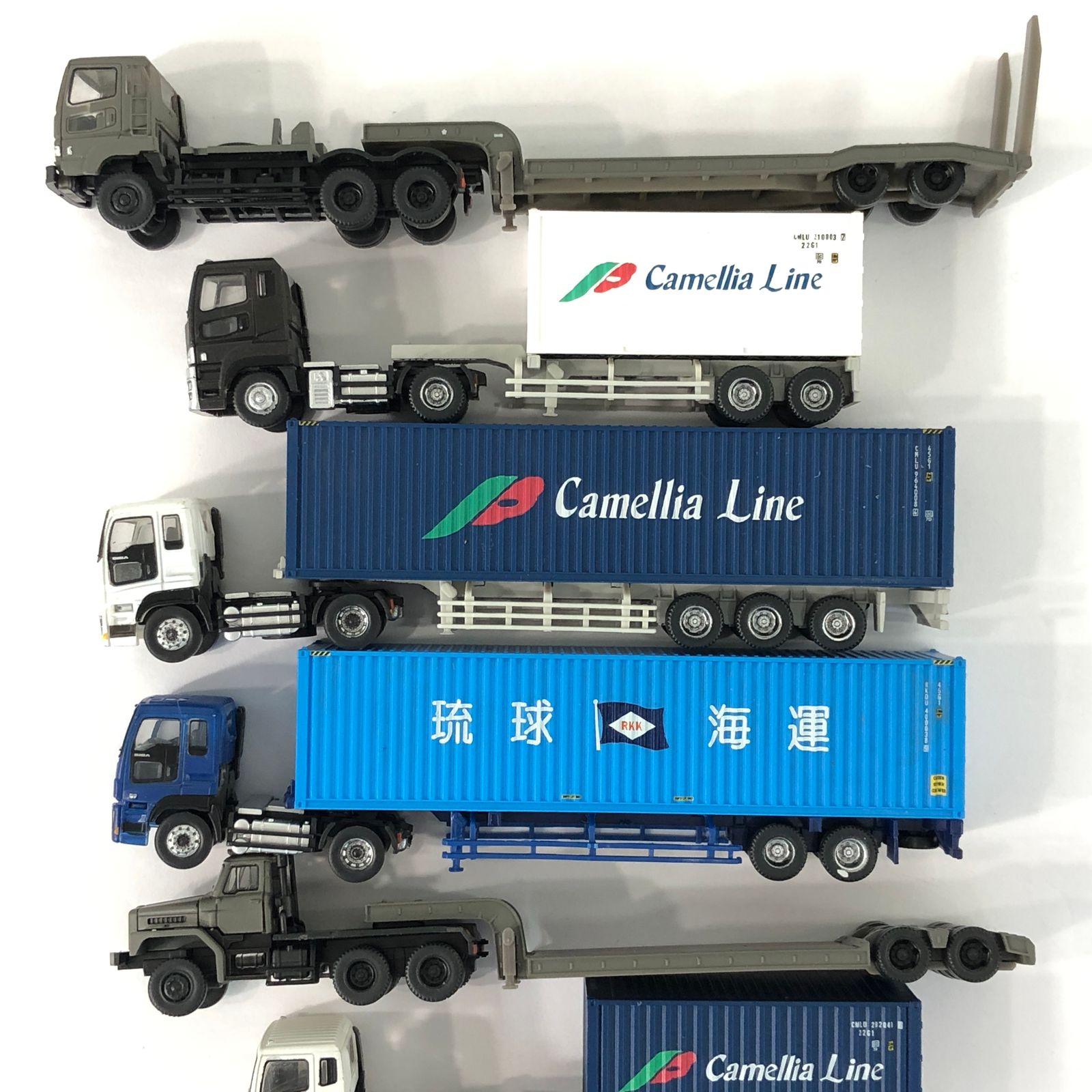 トミーテック ザ・トレーラーコレクション 第7弾 11台 Nゲージ 鉄道