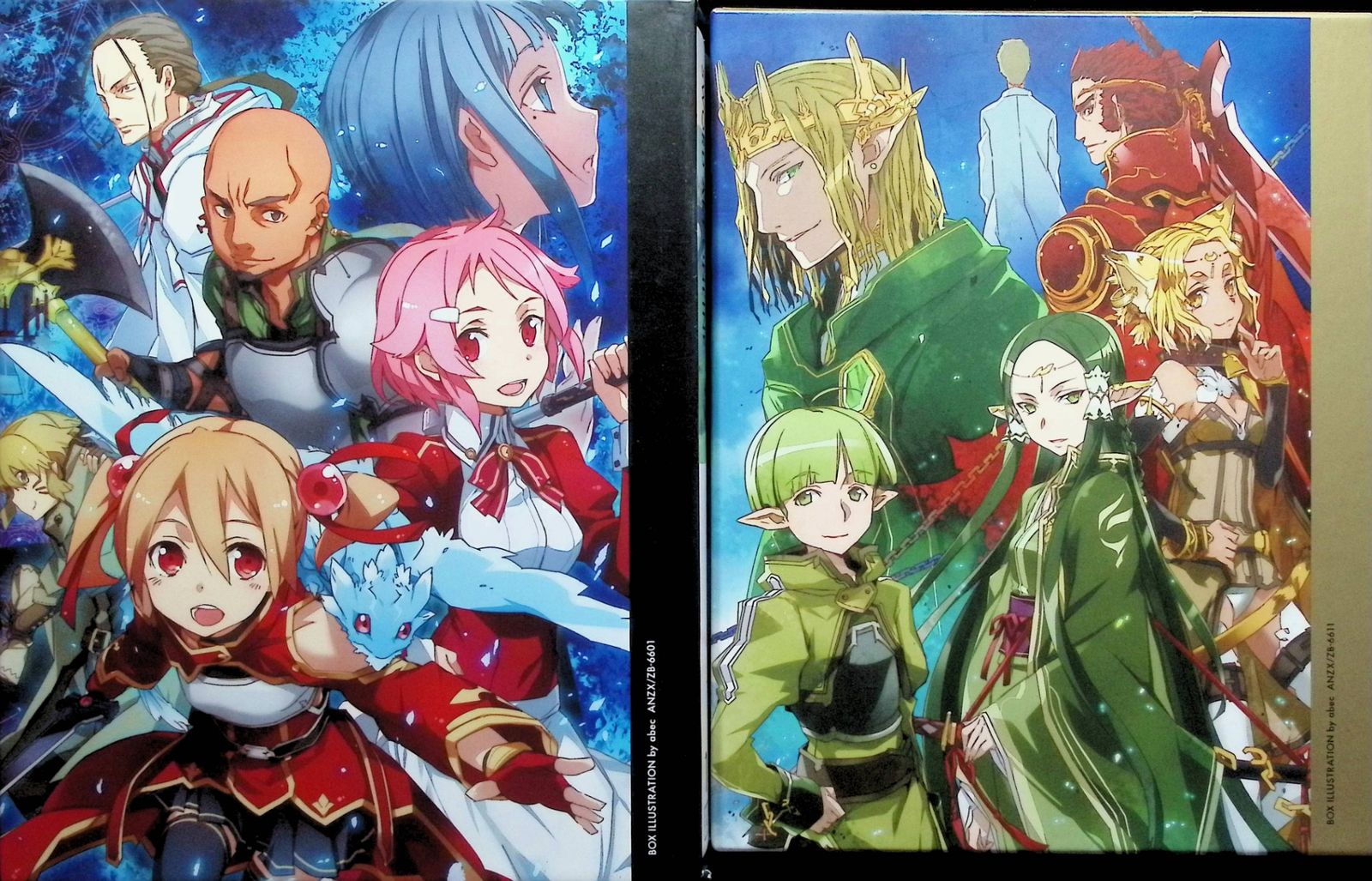 アニメDVD ソードアート・オンライン 生産版 BOX付全9巻セット[DVD＋CD