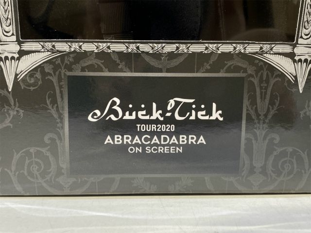 638m】 未開封品 テヤン BUCK-TICK 櫻井敦司 コラボ T-272 TOUR 2020