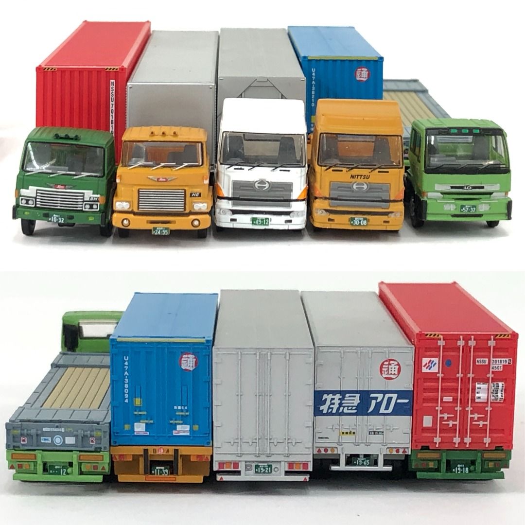 トミーテック ザ・トレーラーコレクション 第5弾 10台 Nゲージ 鉄道