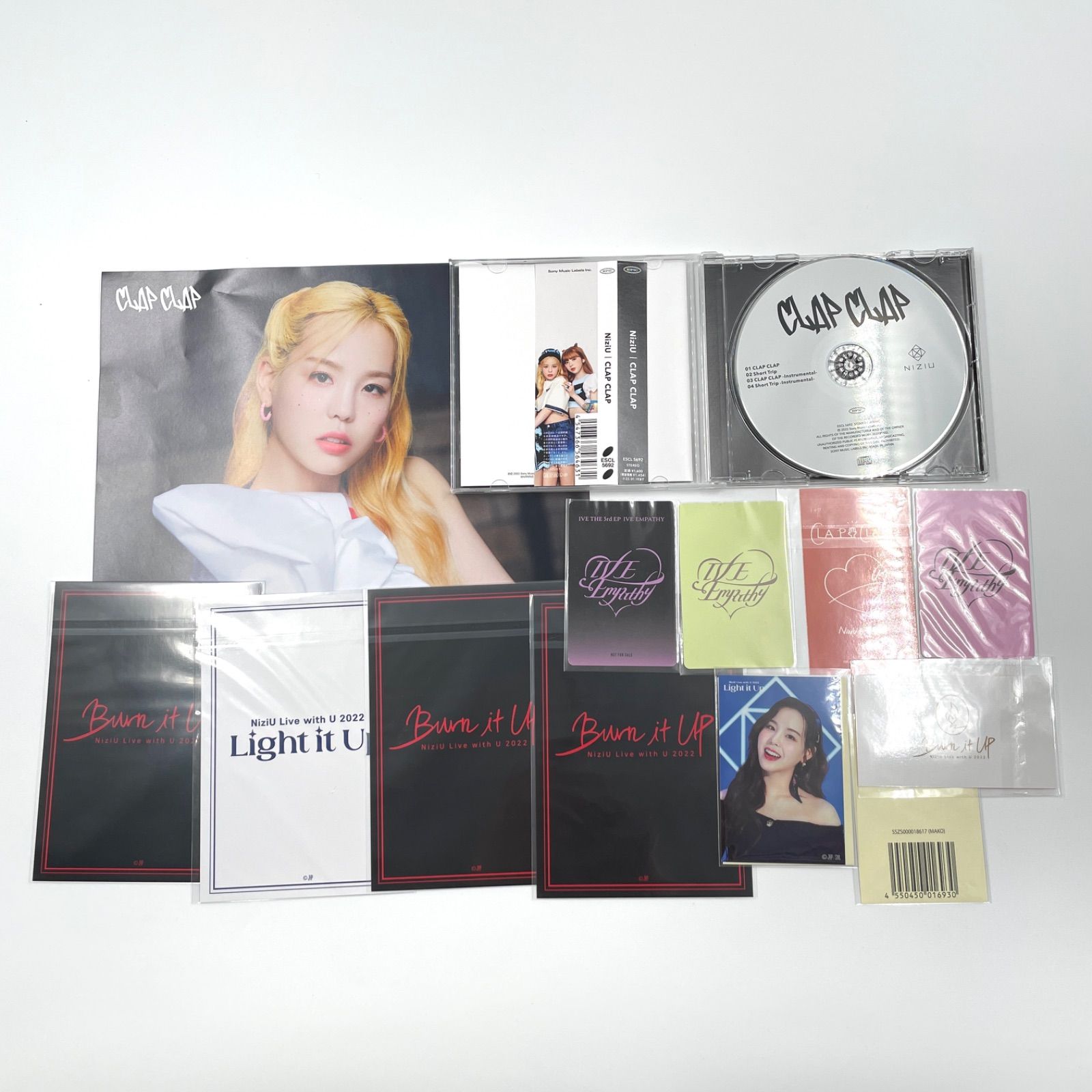 IVE 少女時代 NiziU 等 K-POPアイドル CD 大量まとめ売り トレカ等中