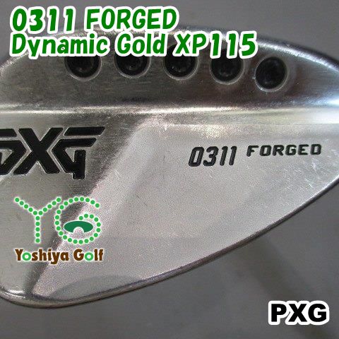 ウェッジ PXG 0311 FORGED/Dynamic Gold XP115/S200/52[145570] - メルカリ