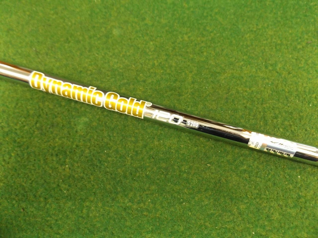 4204 JPX 923 TOUR #7単品 34° DG 120 S200 ミズノ 単品アイアン