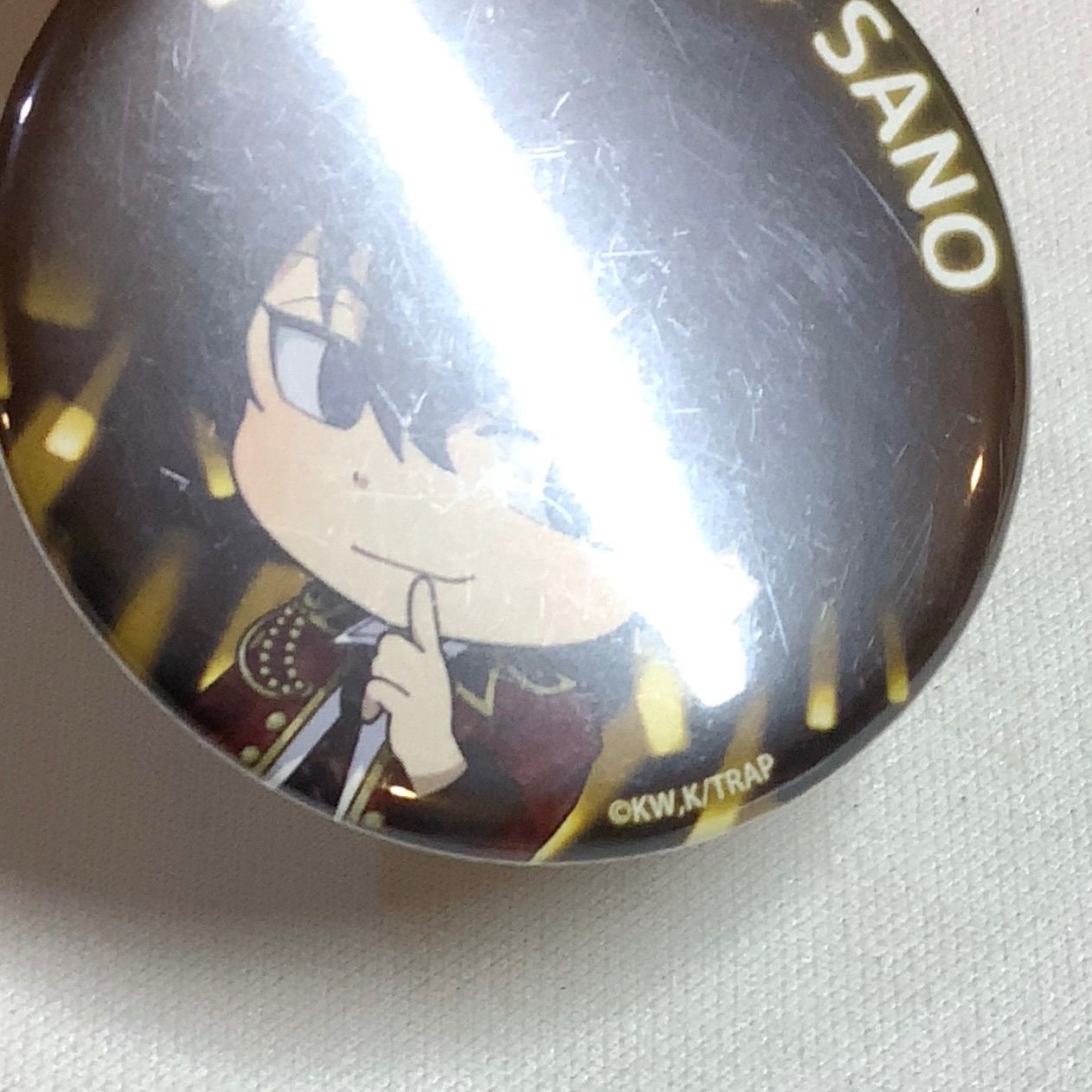 東京リベンジャーズ 佐野真一郎 アイドル 缶バッジ - メルカリ