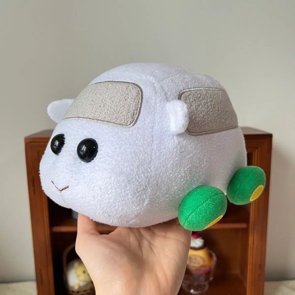 PUI PUI モルカー シロモ ぬいぐるみ - メルカリ