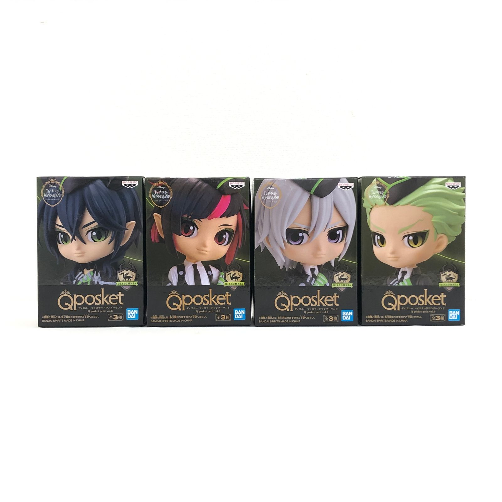 ○ BANDAI SPIRITS フィギュア 「ディズニー ツイステッド
