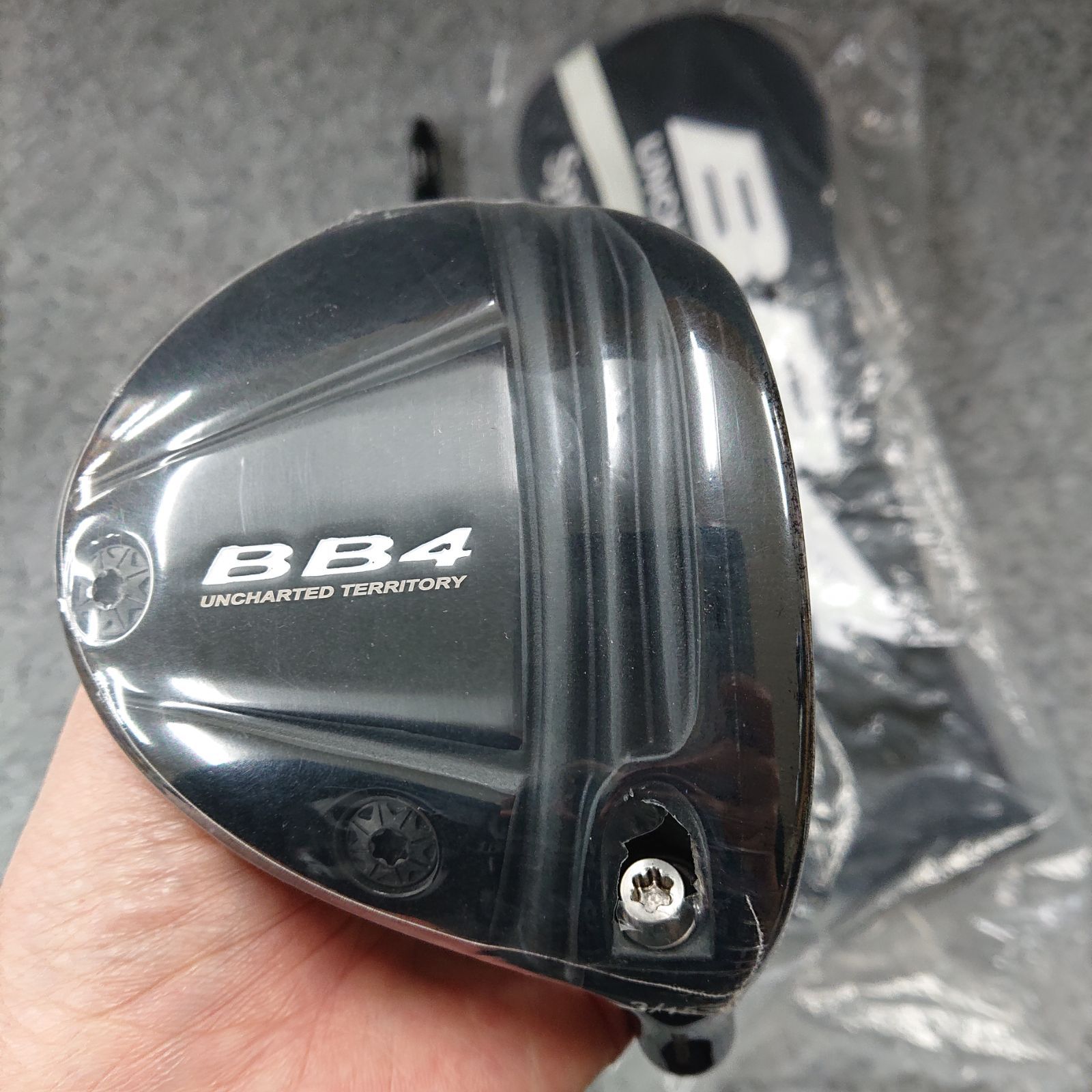 プログレス BB4 フェアウェイウッド 3W 15° スリーブ、ヘッドカバー付 未使用品 15,000円