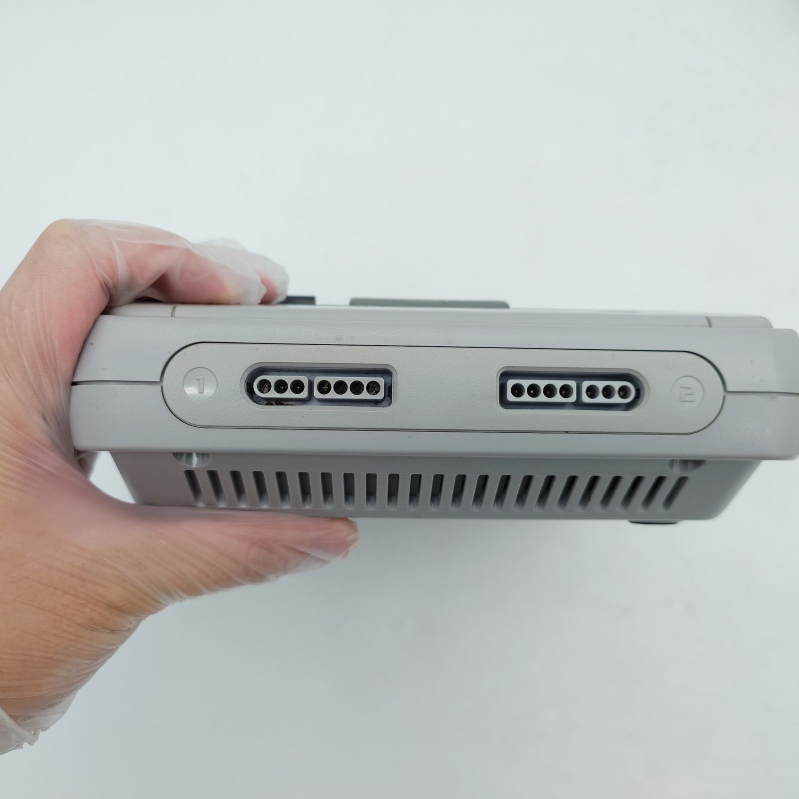 28 スーパーファミコン本体 コントローラー2個付き 箱なし - メルカリ