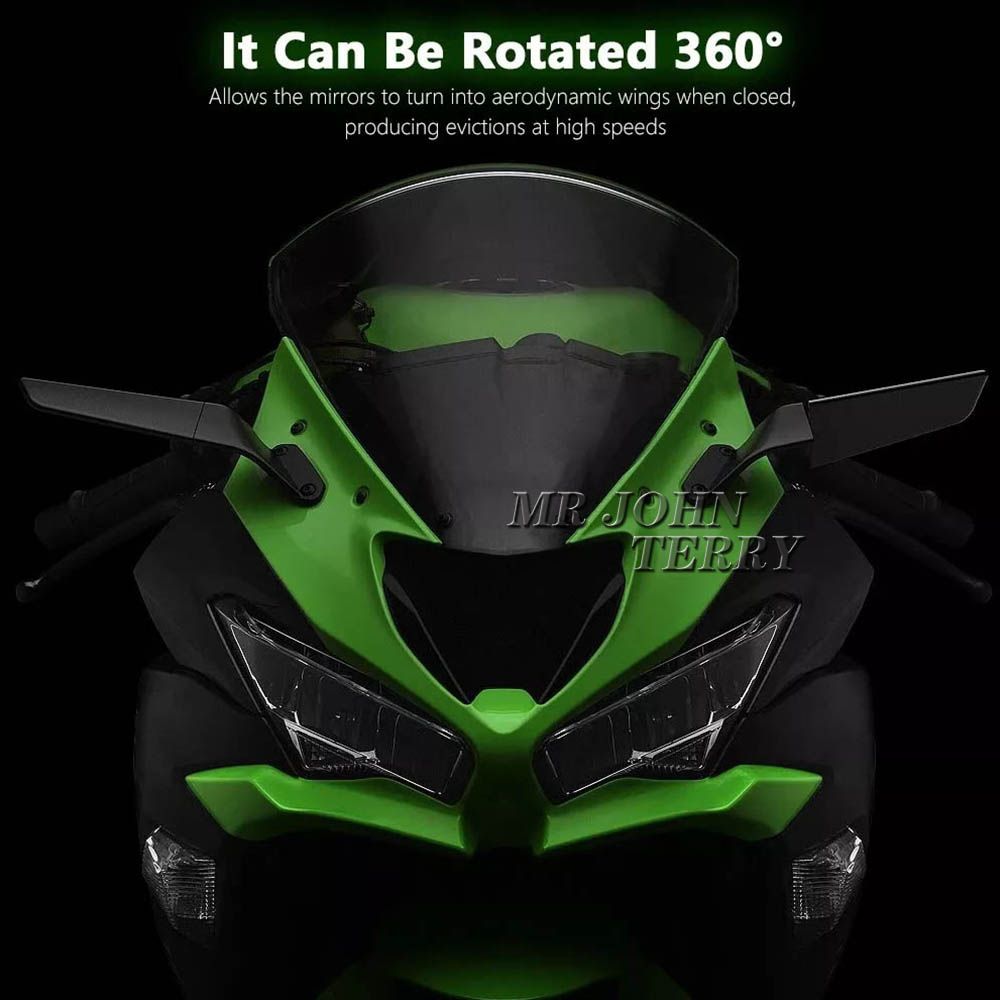 MR様確認用 カワサキ Ninja 636 ZX-6R 用 バックミラーキット 2019-2024