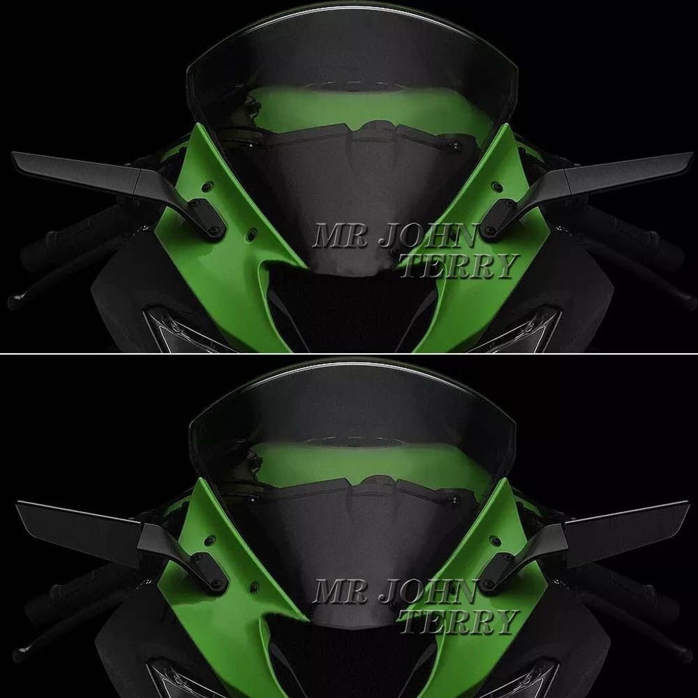 カワサキ Ninja 636 ZX-6R 用 バックミラーキット 2019-2024