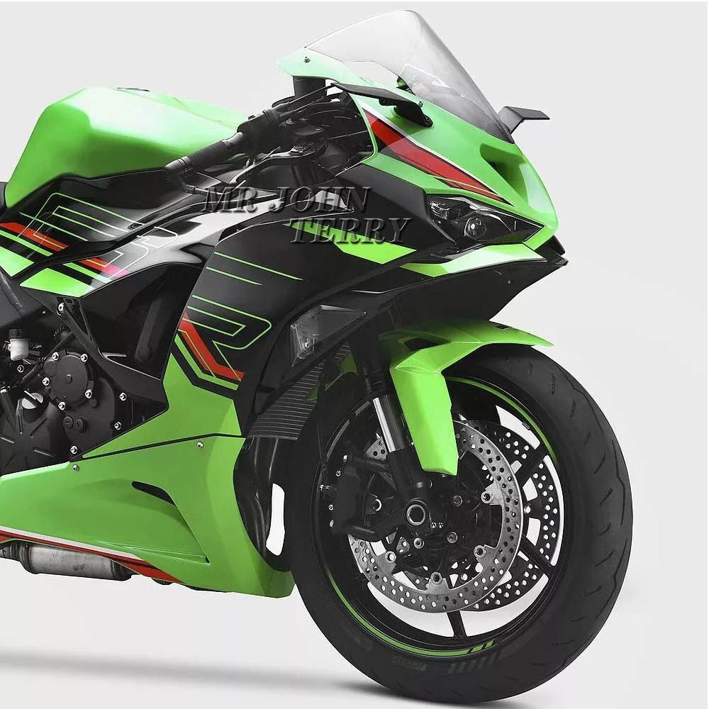 カワサキ Ninja 636 ZX-6R 用 バックミラーキット 2019-2024