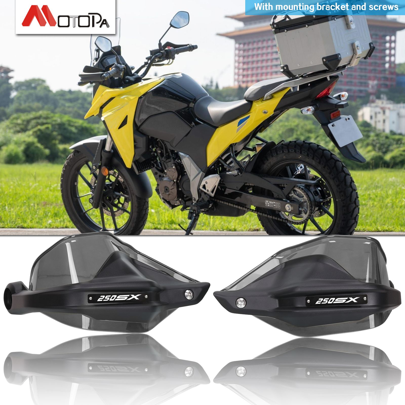 V-STROM 250SX 2022-2025 用 ハンドガード セット