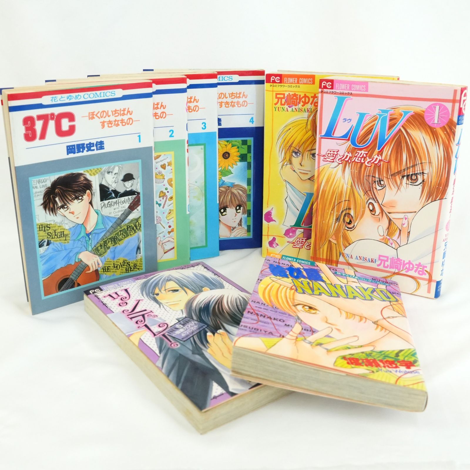 KO]少女コミック まとめ売り 8冊 ◇37℃◇結び屋NANAKO◇LUV◇ツンデレ