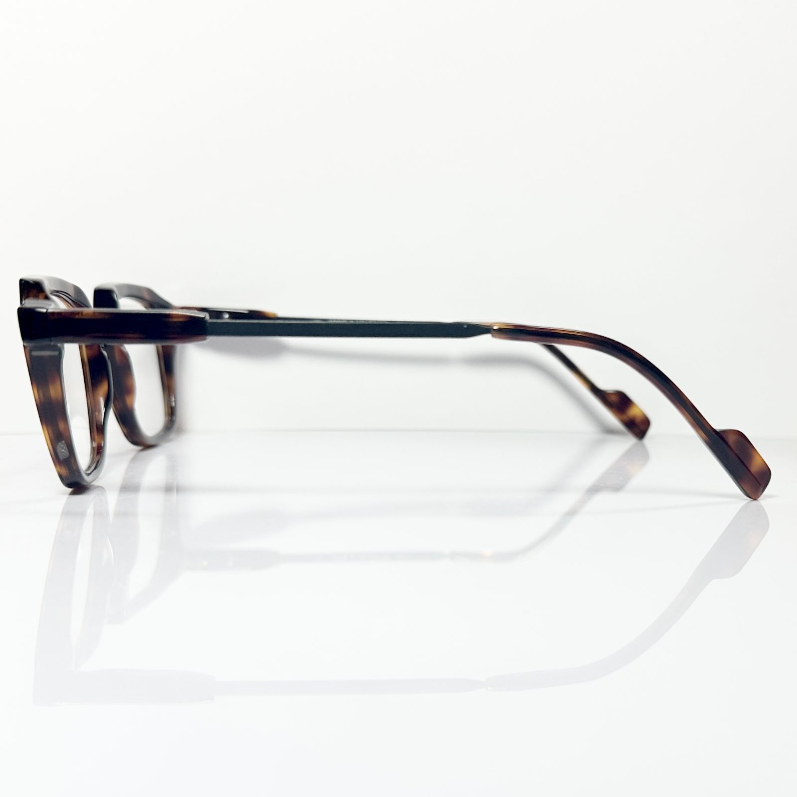 ANNE ET VALENTIN 新品・純正ケース付き HENRI 8C22 Frame France メガネ アンバレンタイン FRAME FRANCE フランス製 クラウンパント