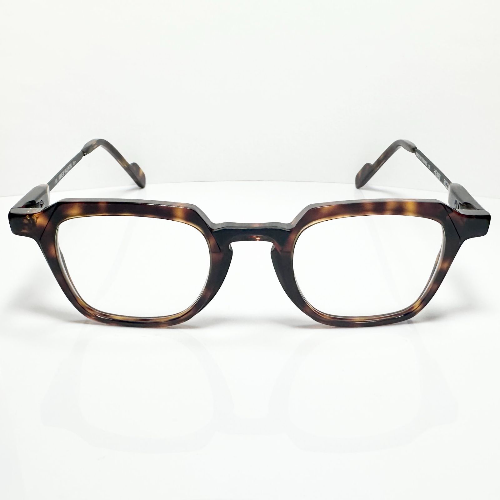 ANNE ET VALENTIN 新品・純正ケース付き HENRI 8C22 Frame France メガネ アンバレンタイン FRAME FRANCE フランス製 クラウンパント